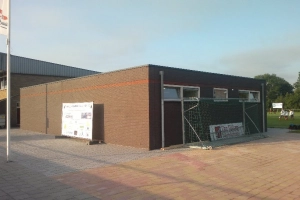 Nieuwbouw kleedkamers MSV Montfoort