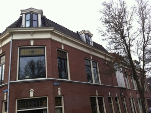 Verbouwing hoekwoning Utrecht